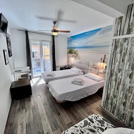 Stylish En Piso Compartido- Elche- Center