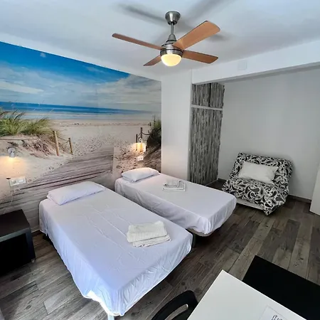 Stylish Rooms- Centro- Bed and breakfast Elche