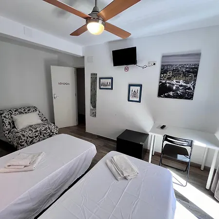 Stylish Rooms- Centro- Oda ve Kahvaltı Elche